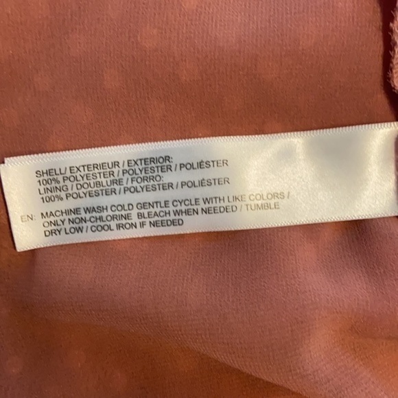 Band of Gypsies Floral Appliqué Bell Sleeve Sheer Blouse - Picture 15 of 17